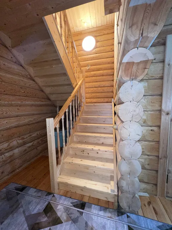 Большой коттедж на побережье озера Тосканка