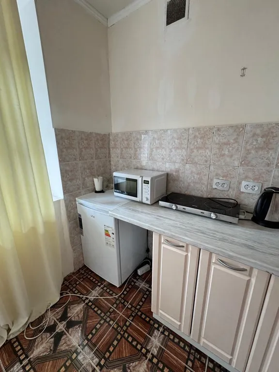 Квартира с видом на ботанический сад