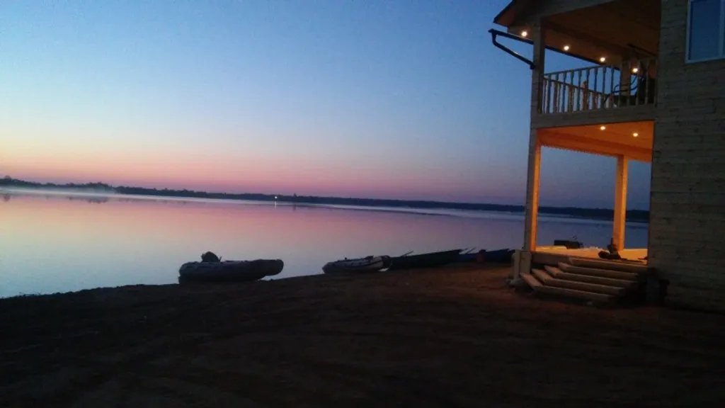 Дом для большой компании на берегу озера