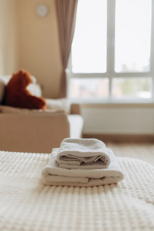 Студия комфорт-класса с камином