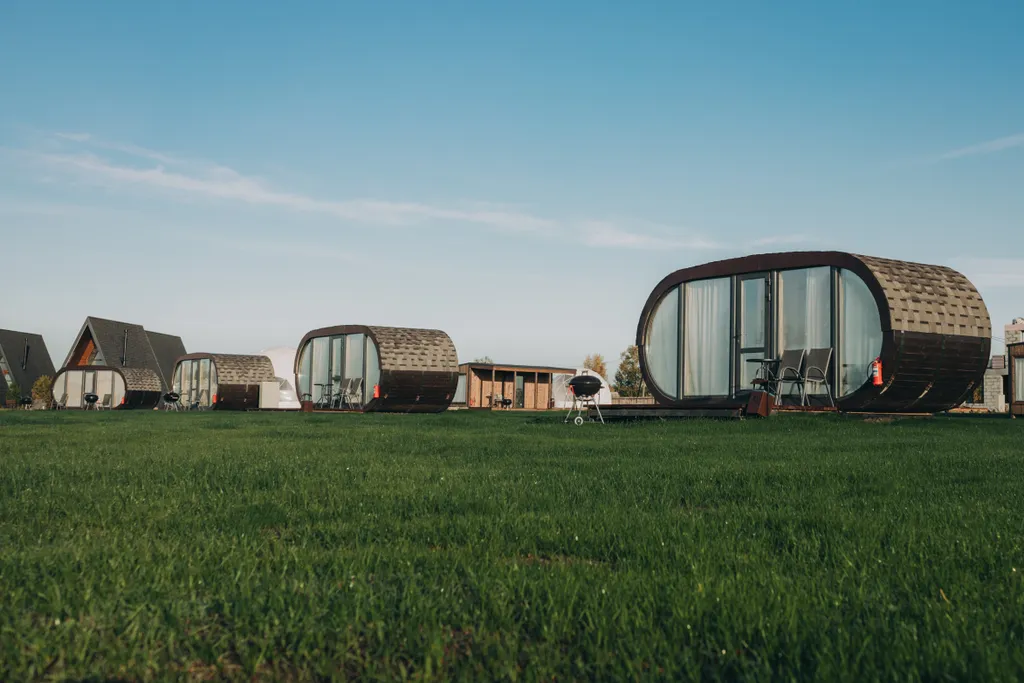 Домик Капсула