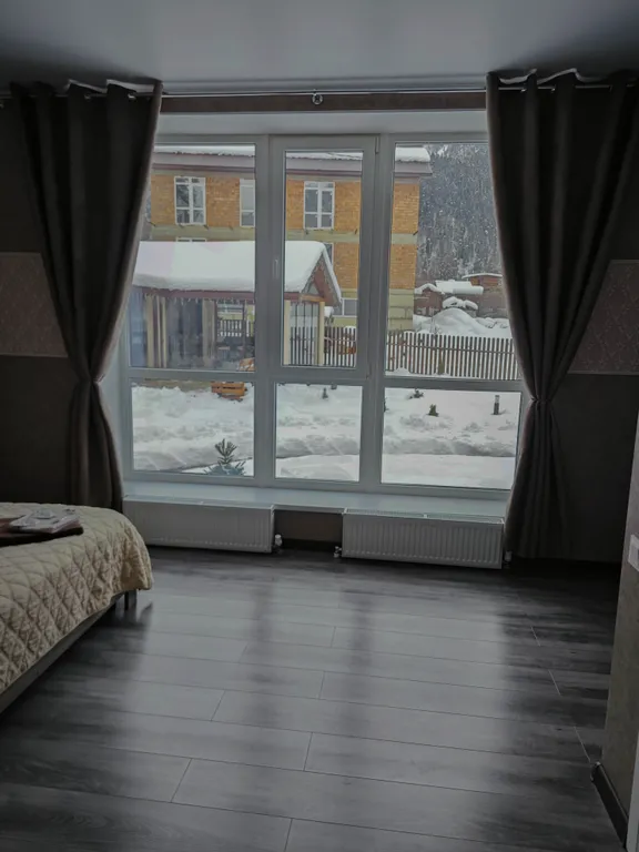 Квартира Квартира Семейный номер на первом этаже с видом на горы — Архыз