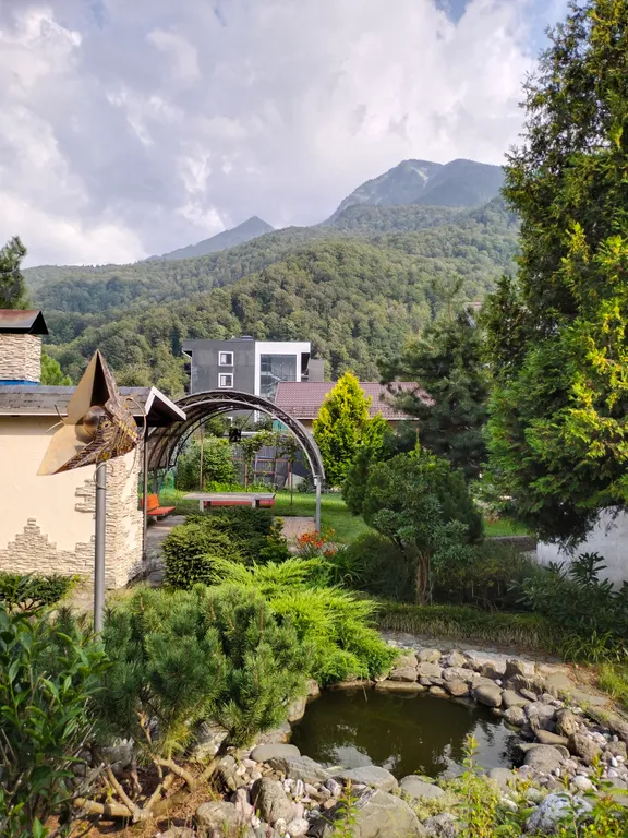 Шале с двумя апартаментами