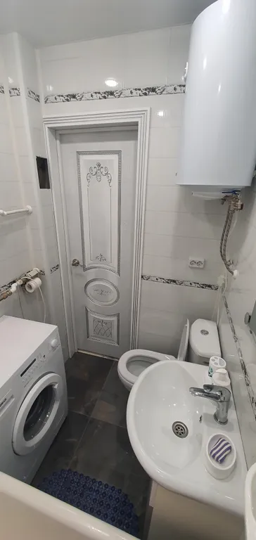 Тёплая, уютная квартира