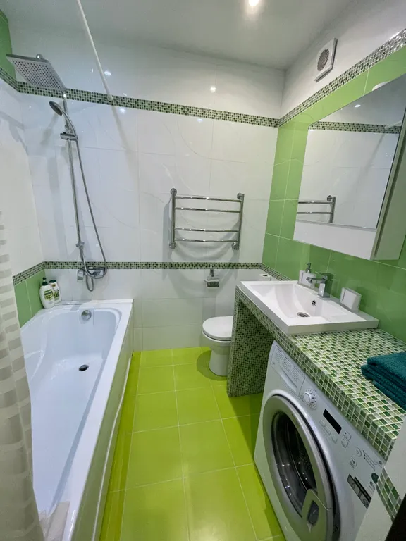 Квартира Квартира Студия в центре с террасой Сияние Сочи — Сочи