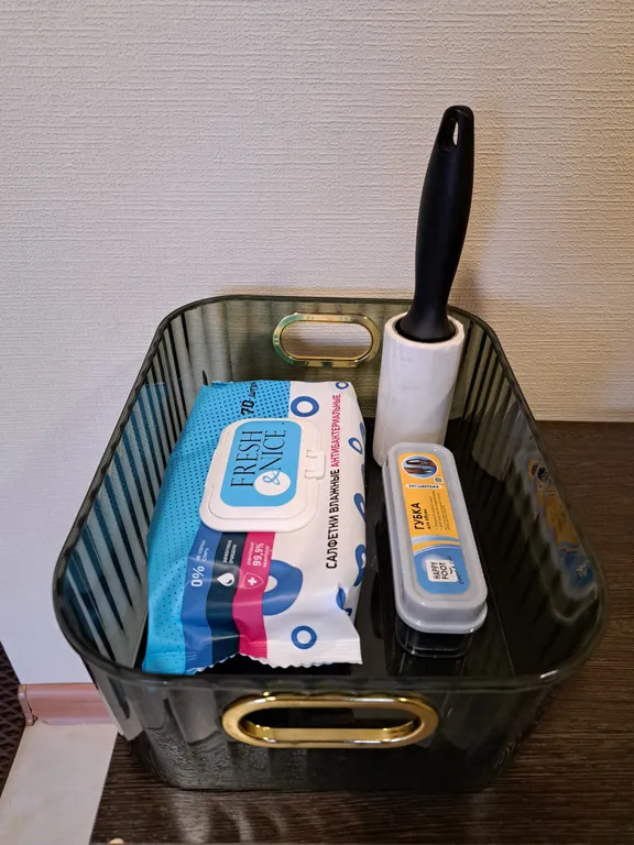 Просторная однушка с кроватью и смарт ТВ