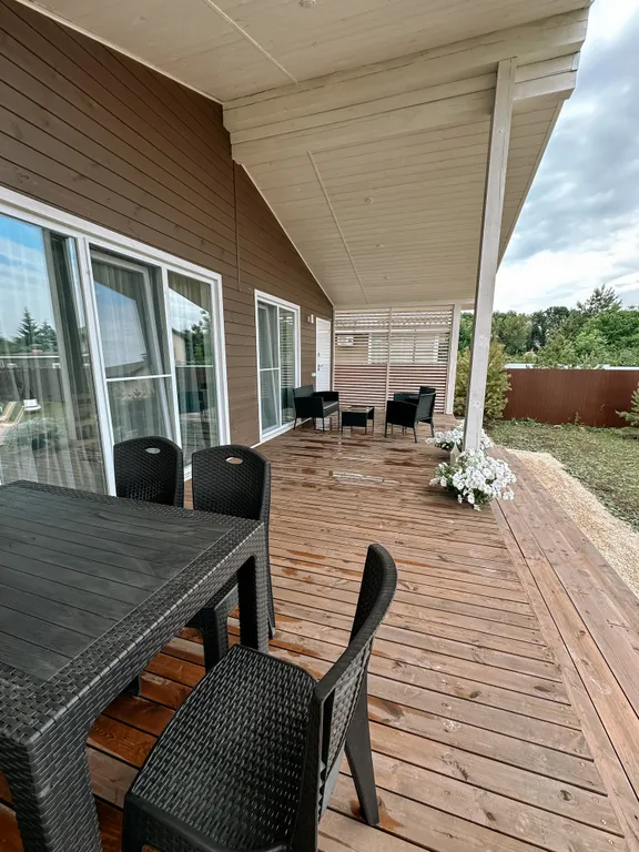 Домик для семейного отдыха