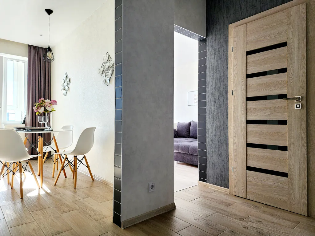 Уютная квартира между трех озер