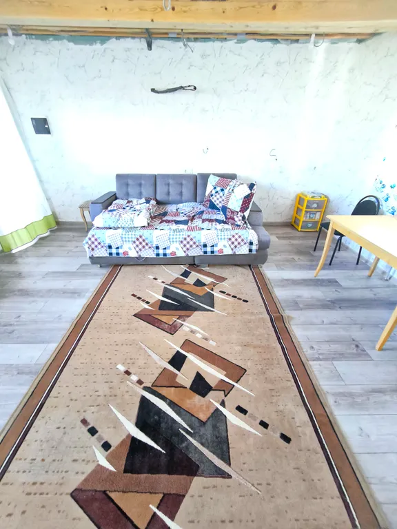 Коттедж с панорамным балконом, баня на дровах безлимит