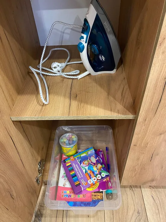 Квартира с уютным балконом