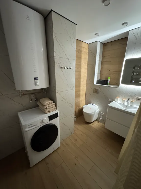 Современная квартира в центре города