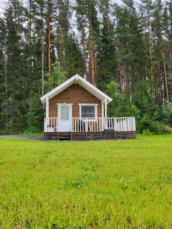 Коттедж Домик с банькой у реки N5 — аренда посуточно в Петрозаводск