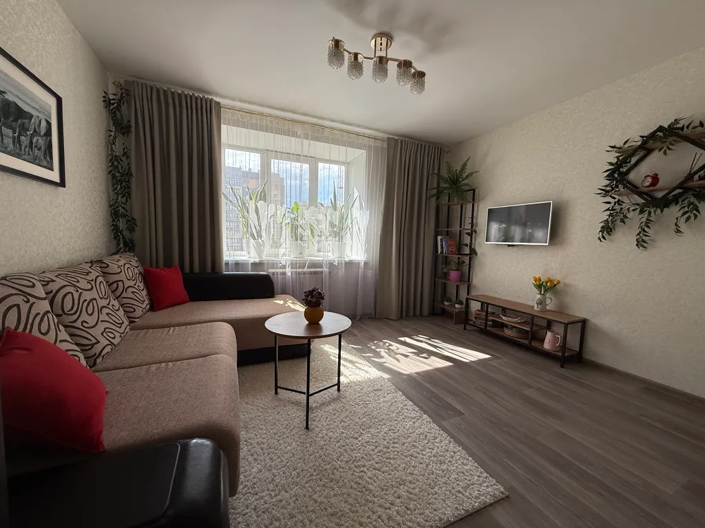 Светлая квартира в отличном районе города