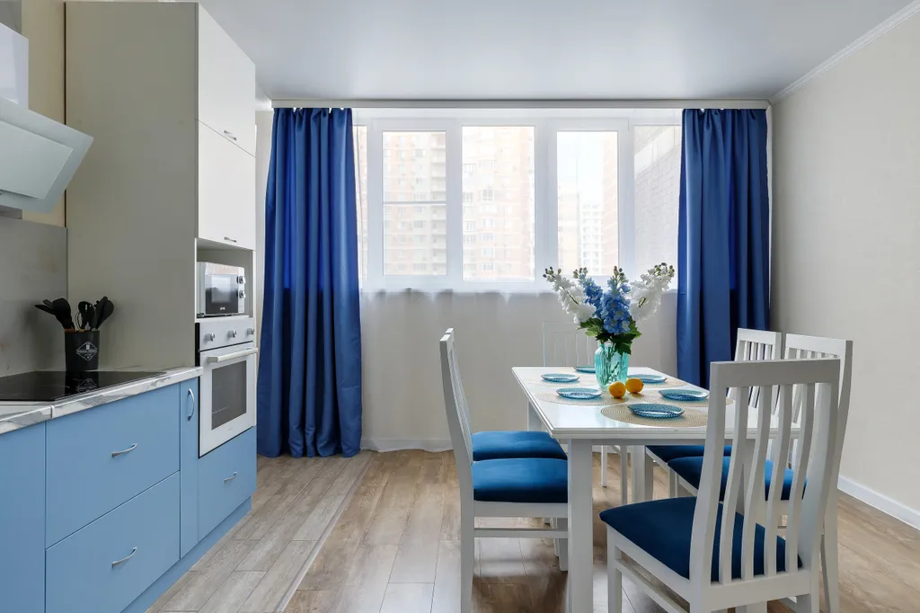 Трёхкомнатная квартира с сауной рядом с центром