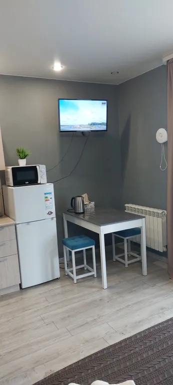 Уютная студия для всех случаев жизни