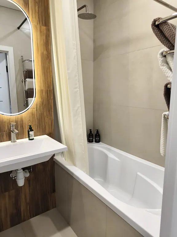 Уютная квартира в тихом районе города