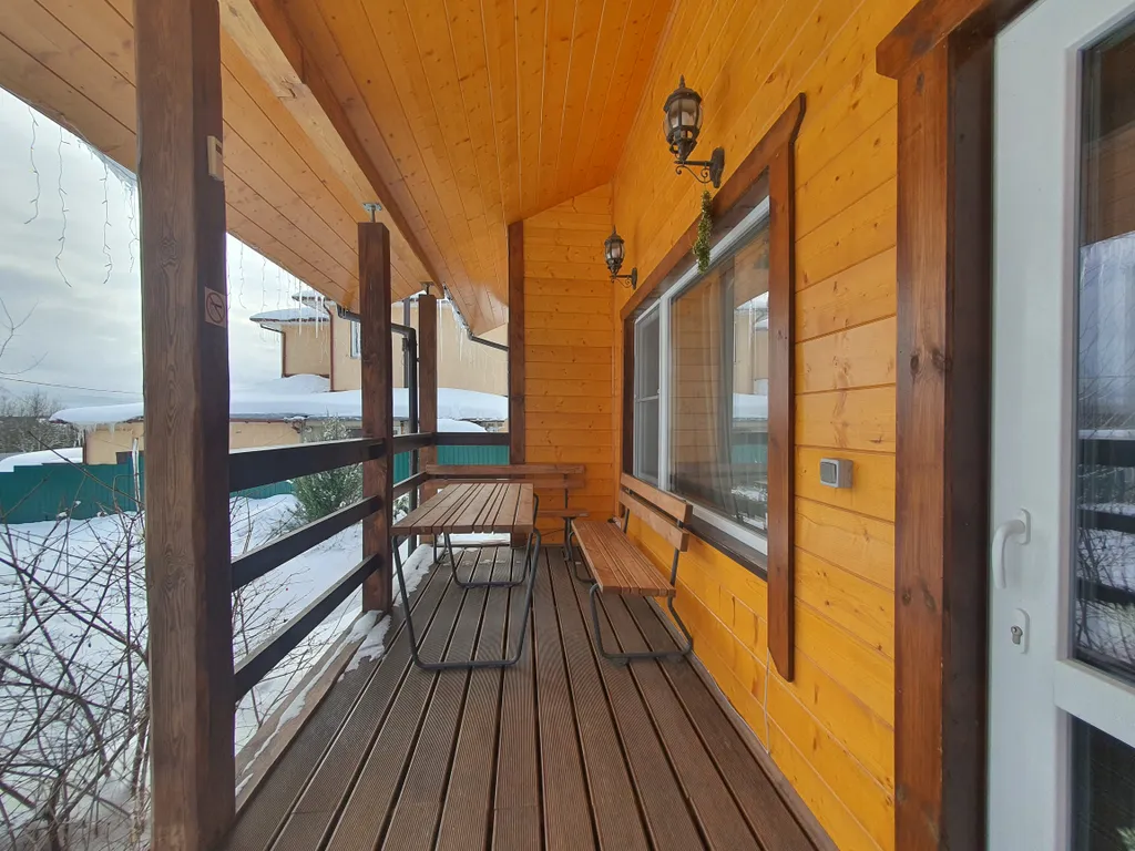 Уютный коттедж Шале-Рифей рядом с горнолыжными курортами Яхромы