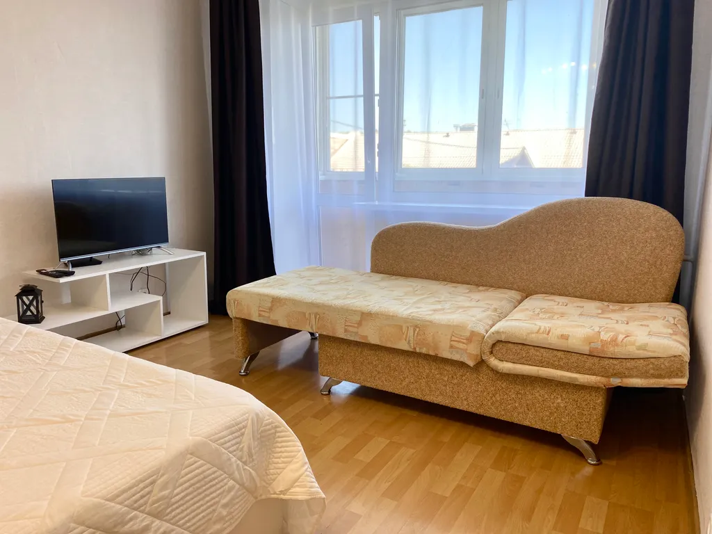 Квартира со свежим ремонтом