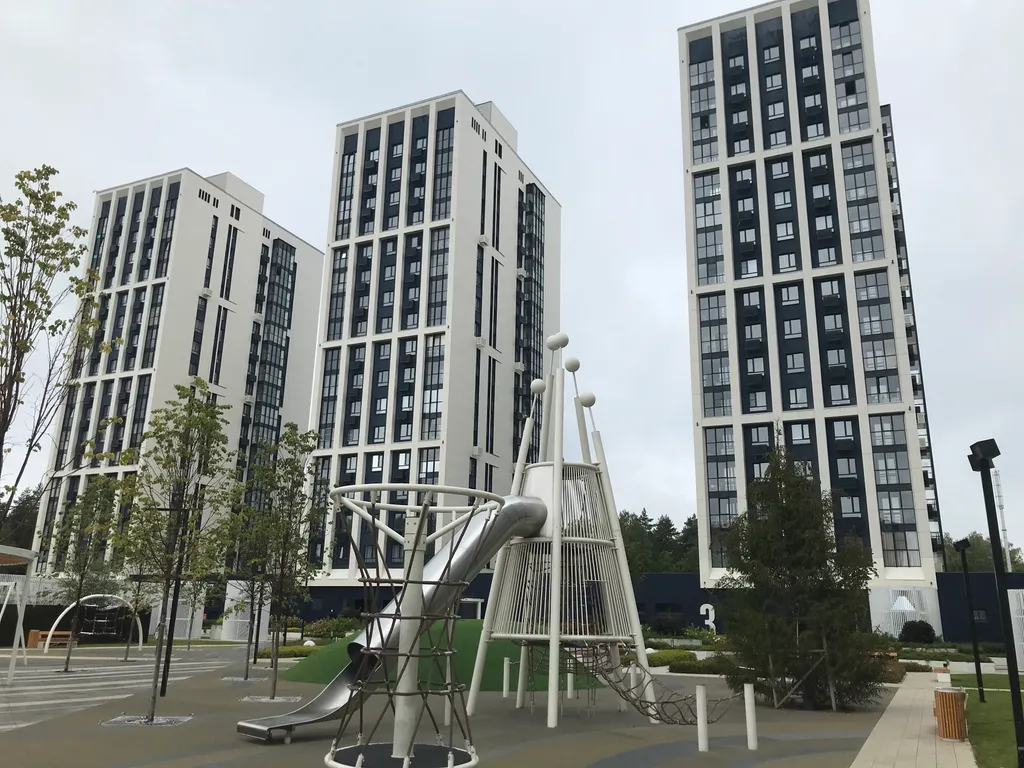 Квартира бизнес-класса в ЖК Олимп на Западной поляне