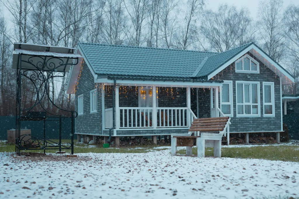 Домик вдали от городской суеты