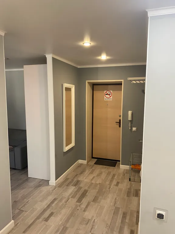 Квартира в новом районе