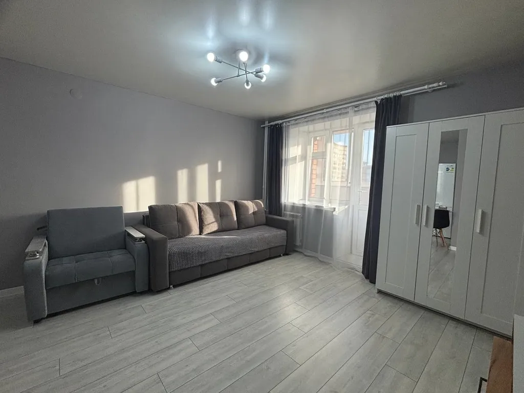 Современная, стильная квартира-студия в самом центре города