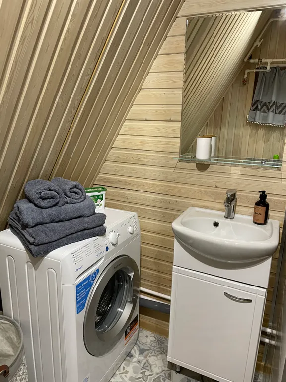 Коттедж Коттедж A-frame V igolkah — Шерегеш