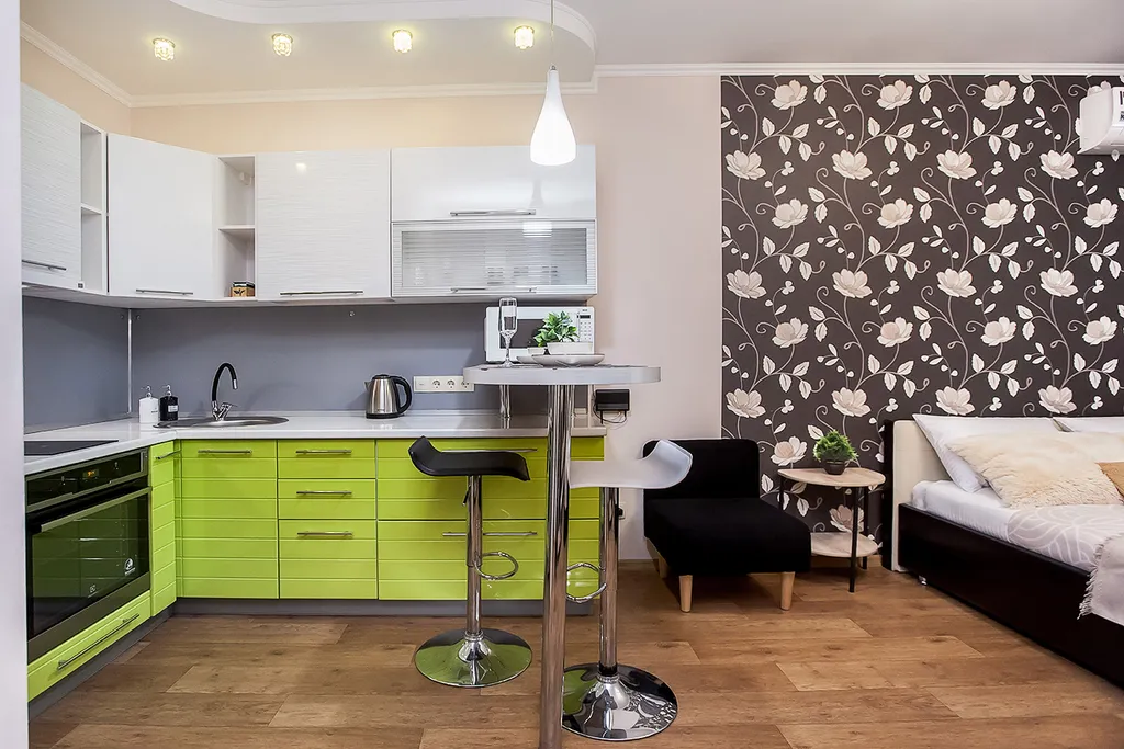 Квартира IRent в ЖК Зебра