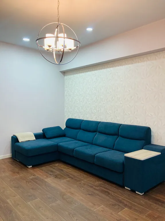 Просторная квартира с красивым ремонтом