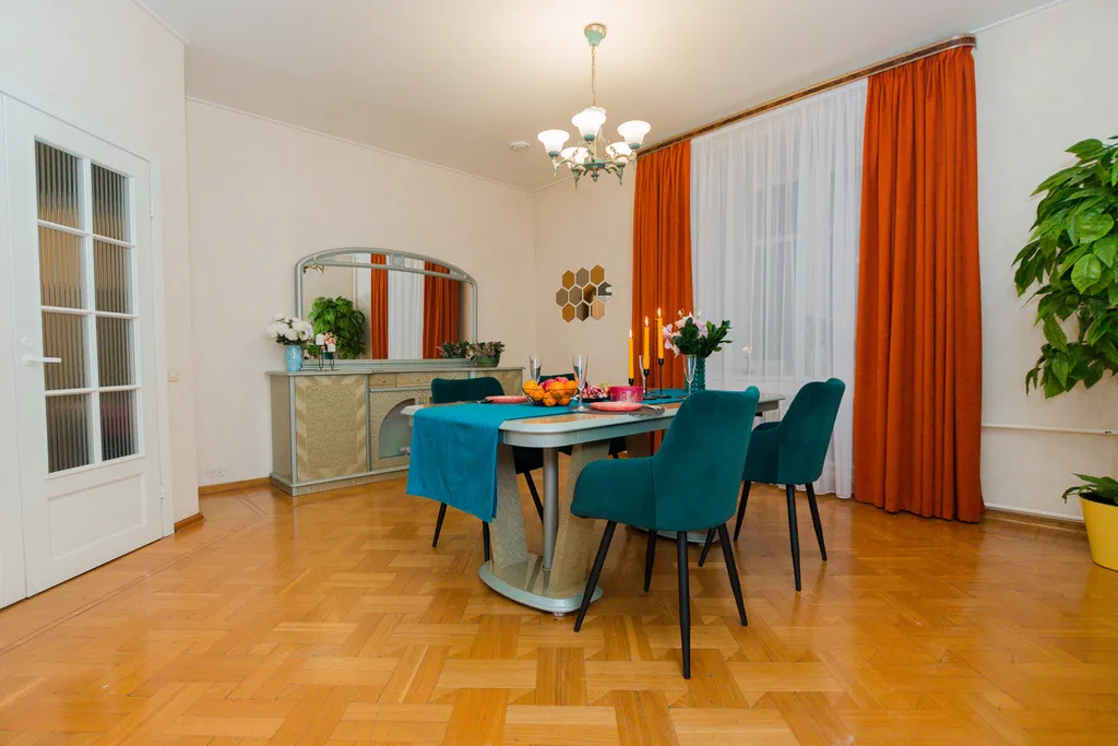 Квартира Квартира Большая трешка (четырешка) на Красных Воротах — Москва