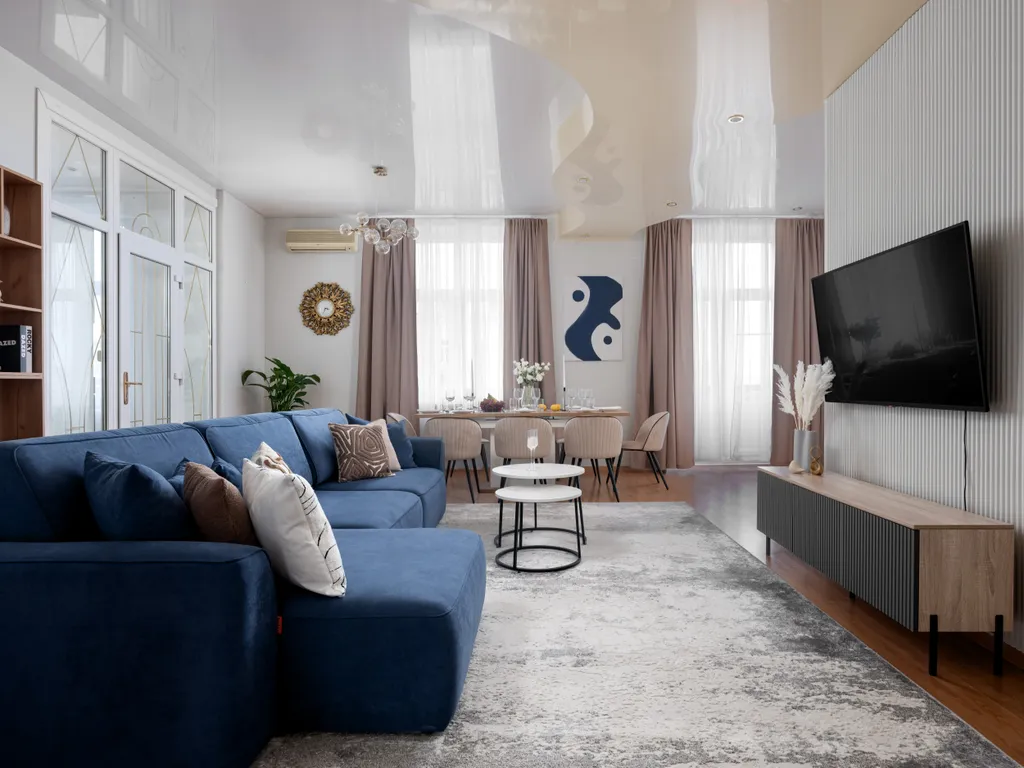 Шестикомнатная с видом на Кремль