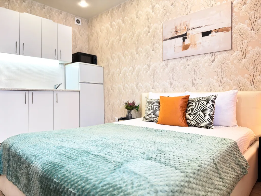 Уютная студия в жк вертикаль