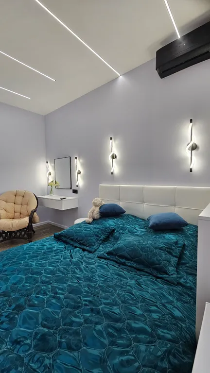 Двухкомнатная квартира Онежский Сканди с панорамным видом