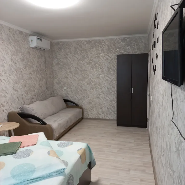 Уютная квартира в тихом районе города