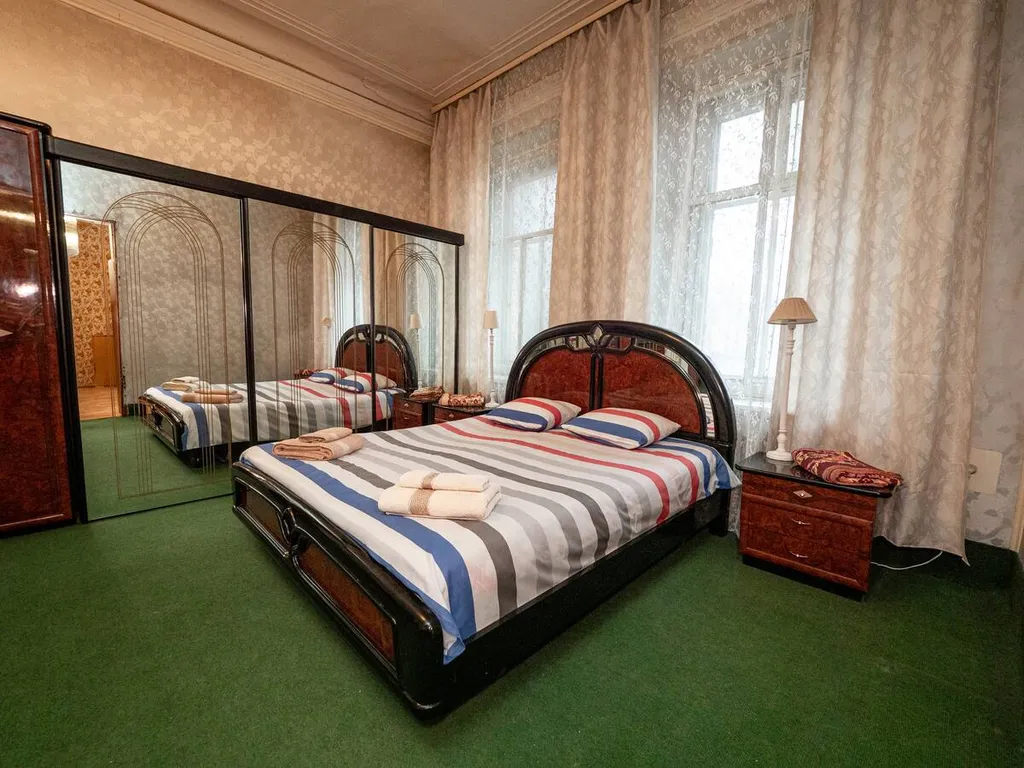 Квартира Квартира Nordic Art-Nouveau — Санкт-Петербург