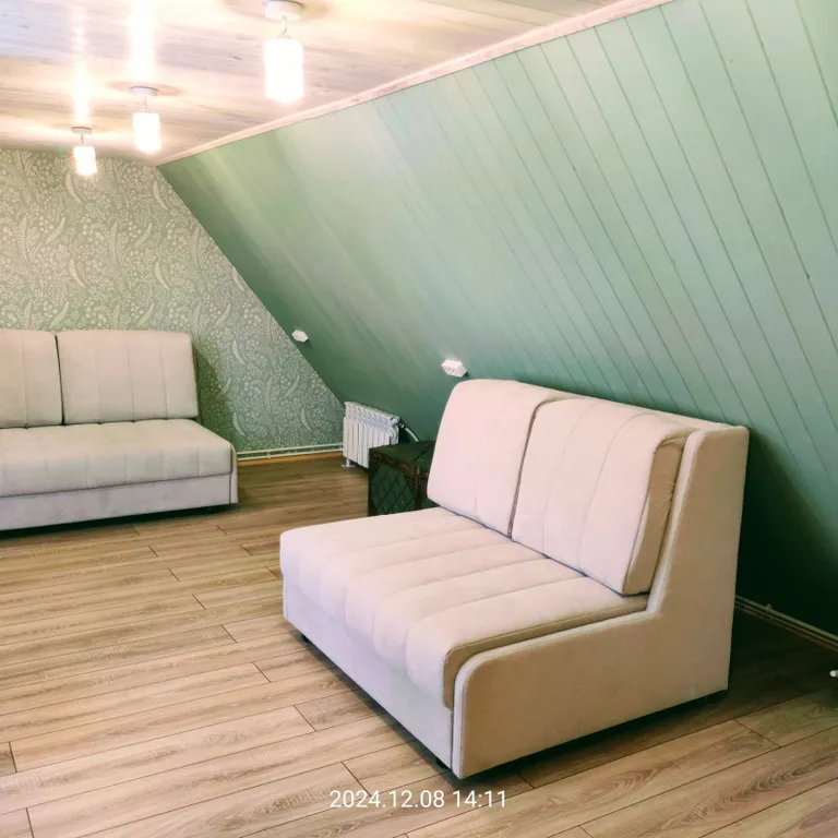 Деревенский домик с прекрасным видом