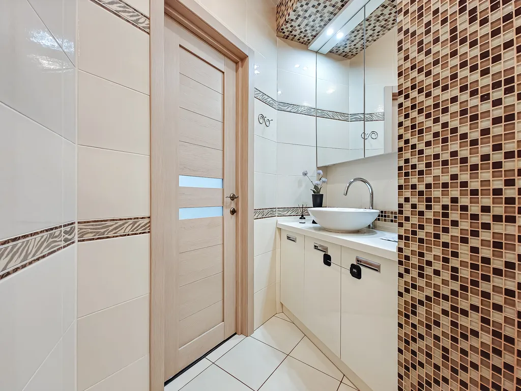 Евротрёхкомнатная квартира с балконом для 6 гостей