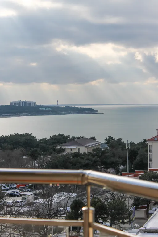 Квартира Апартаменты с шикарным видом на море — Геленджик