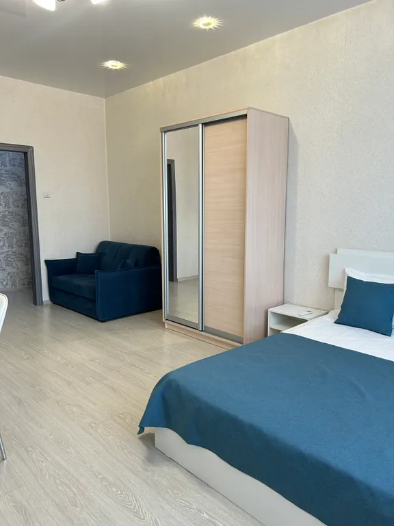 Уютная чистая студия со свежим ремонтом в центре города