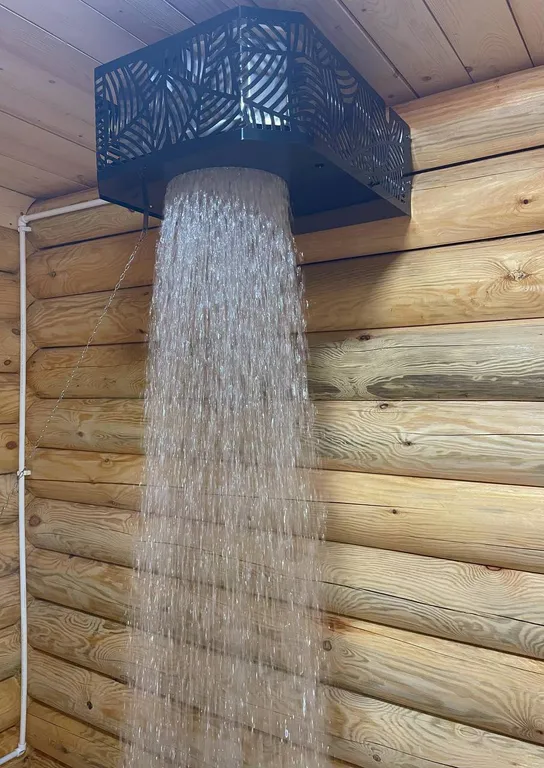 Баня с чаном