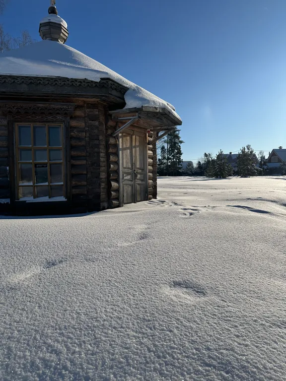 Коттедж в стиле шале в коприно