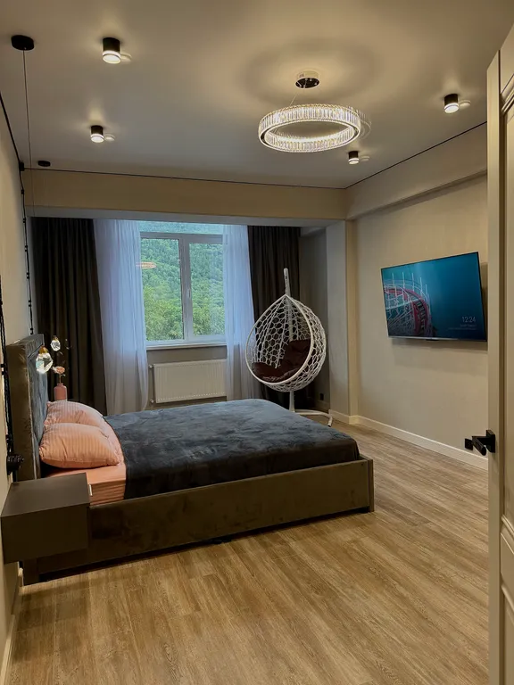 Квартира с видом на горы