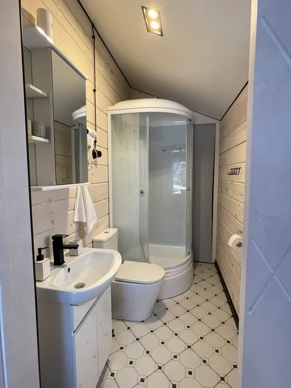 Новый дом из кедра