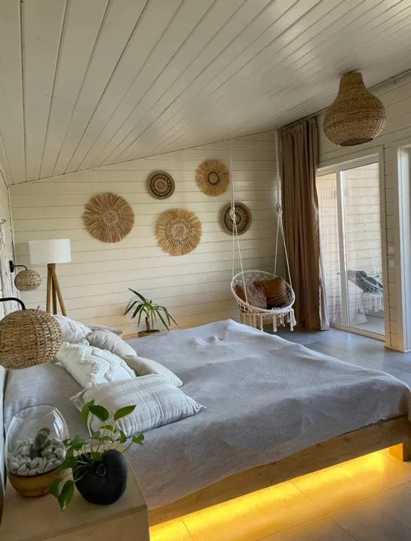 Коттедж Уютный дом с банным чаном — Павловский Посад