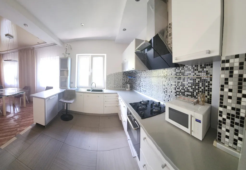 Просторная квартира в историческом районе