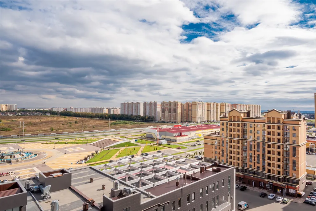 Уютная квартира с видом на фонтан