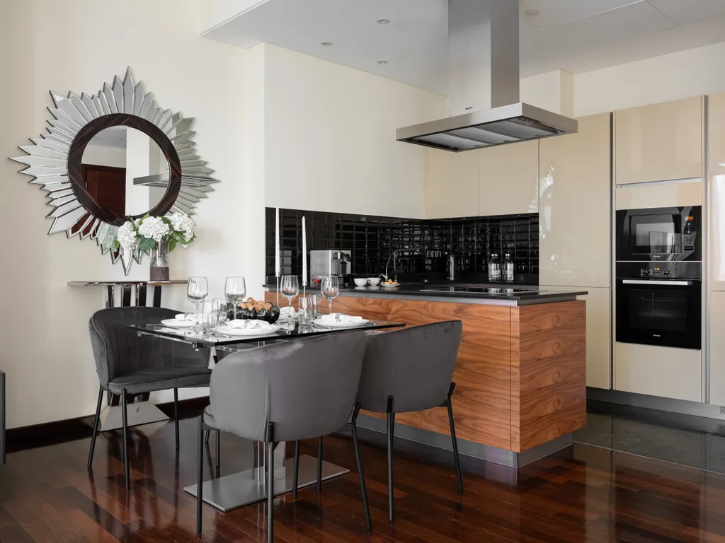 Элитная квартира skyline в Москва-сити