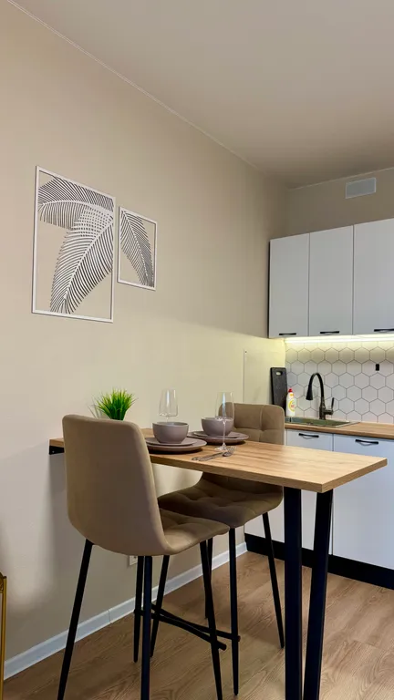 Квартира Квартира Уютная студия в ЖК Волга Парк рядом с ГУОР Локомотив — Ярославль