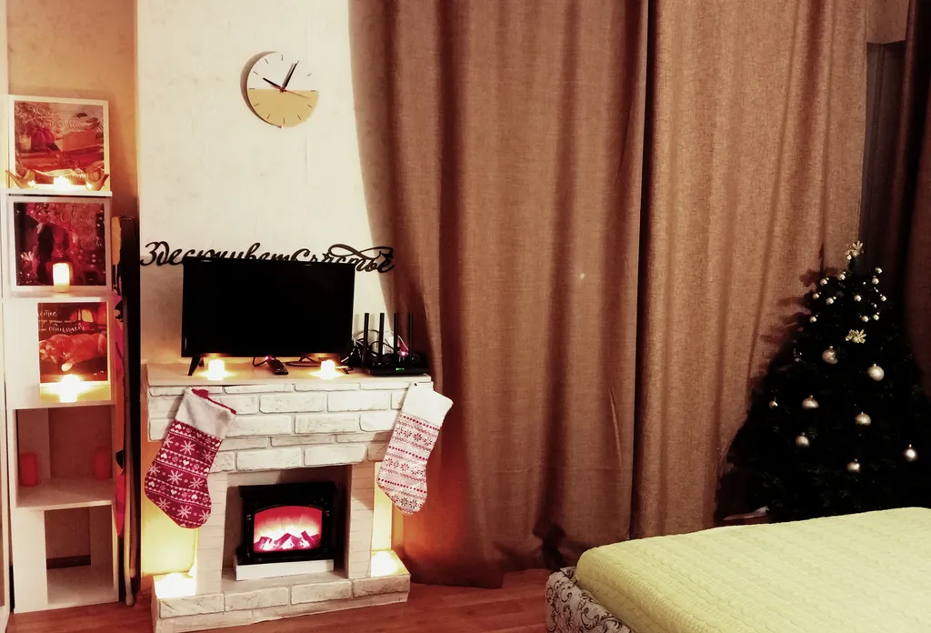 Небольшая уютная квартира