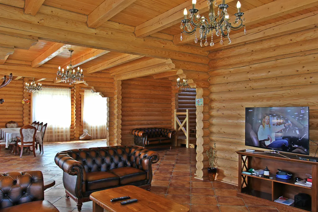 Дом с панорамным видом на море и гору Аю-Даг